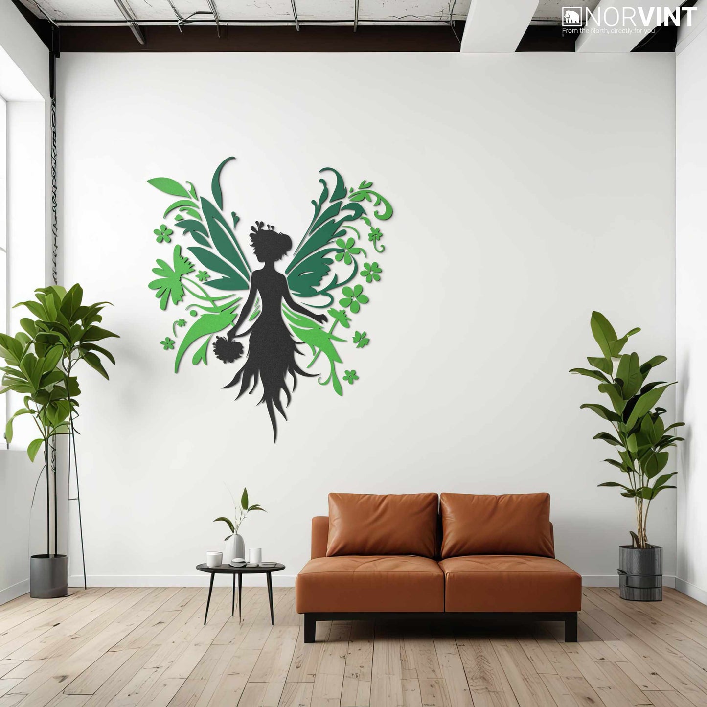 3D-Väggdekoration "Fairy"