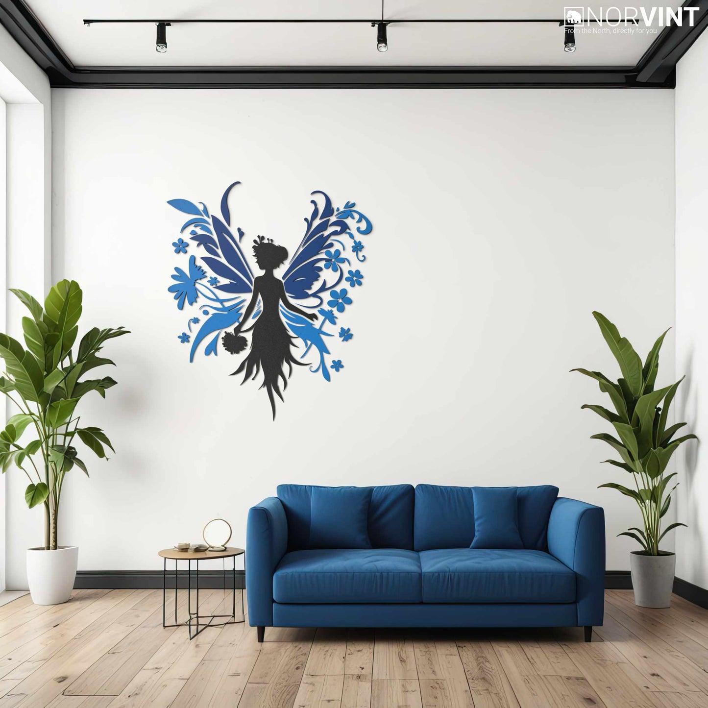 3D-Väggdekoration "Fairy"