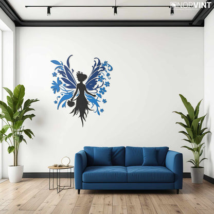3D-Väggdekoration "Fairy"