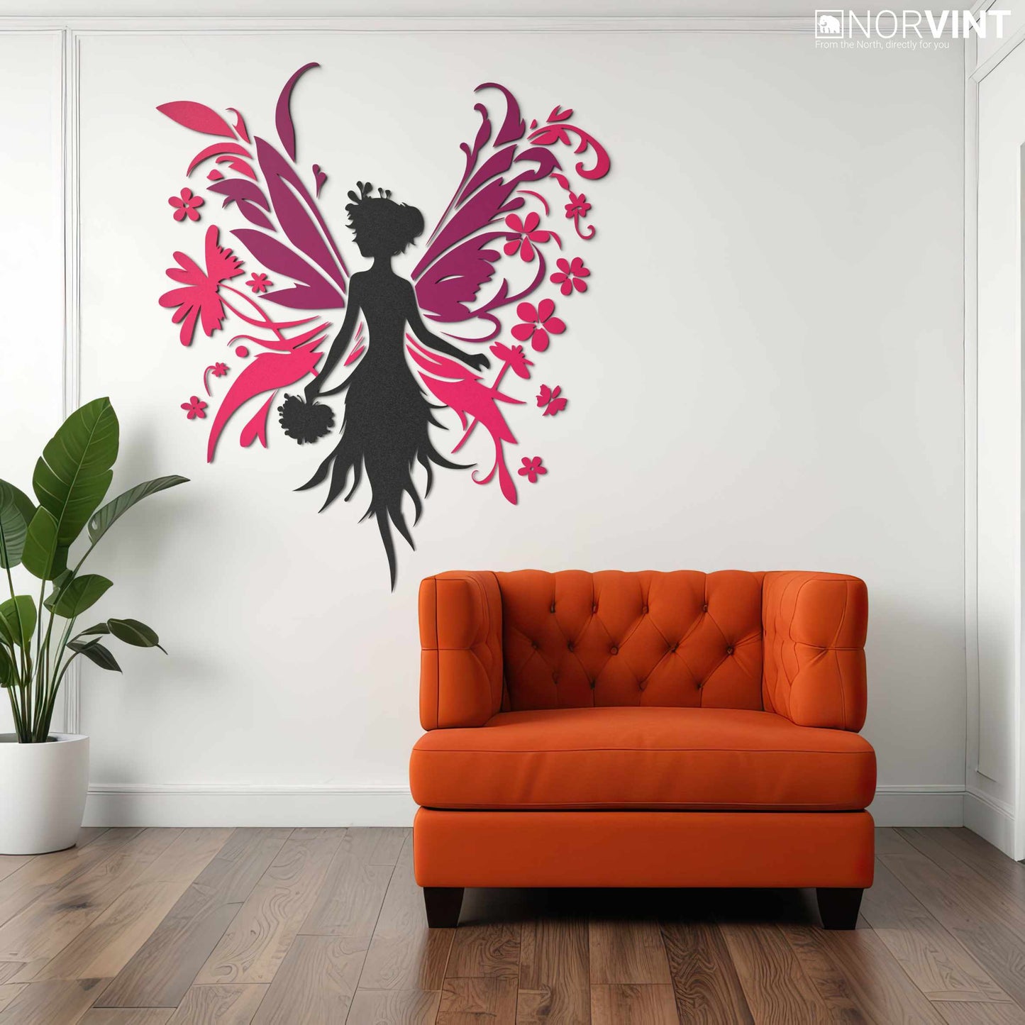 3D-Väggdekoration "Fairy"