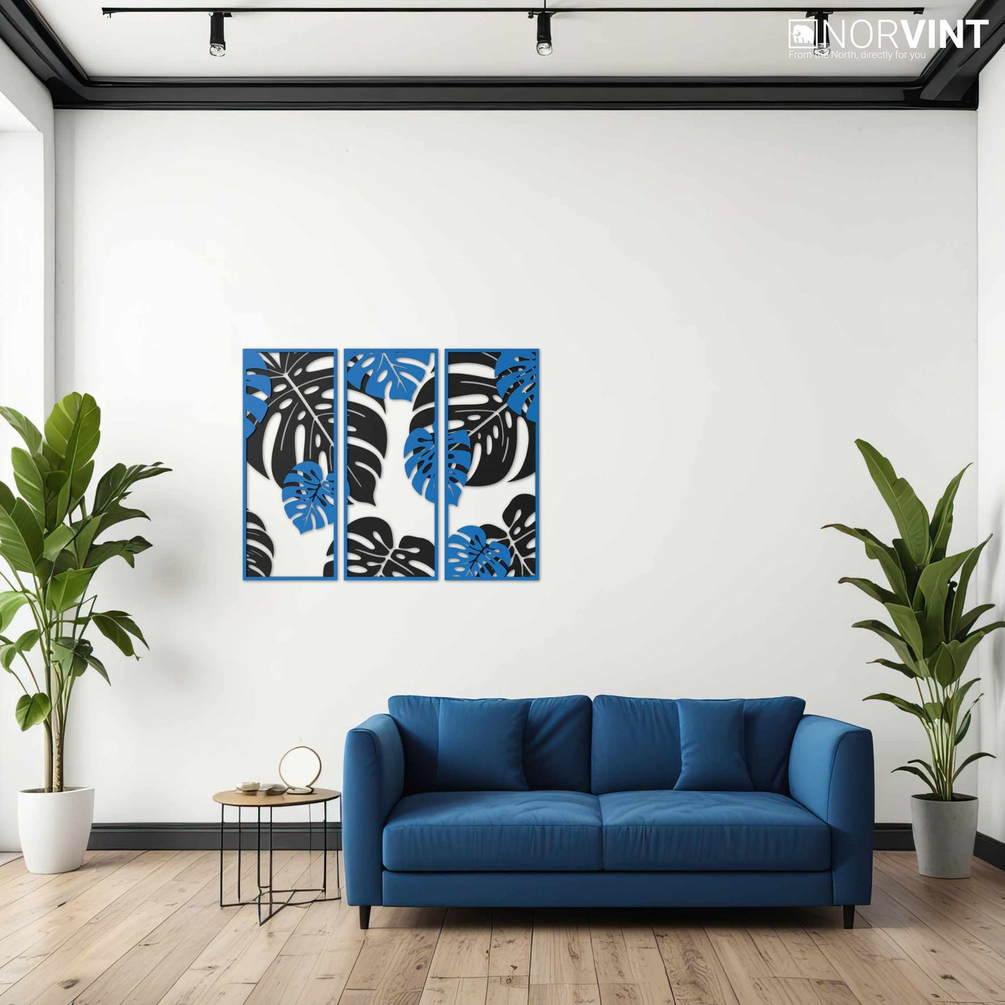 3D-Väggbild "Monstera"