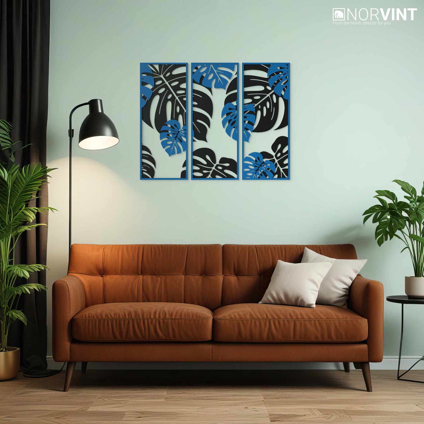 3D-Väggbild "Monstera"