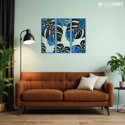 3D-Väggbild "Monstera"